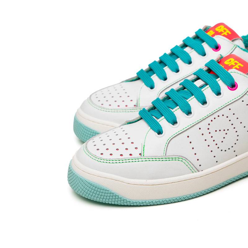 Off Play COMO ACQUA FUXIA STUDS Qualità Garantita