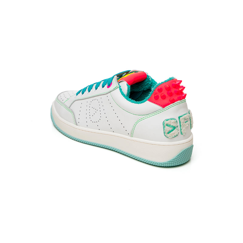 Off Play COMO ACQUA FUXIA STUDS Qualità Garantita