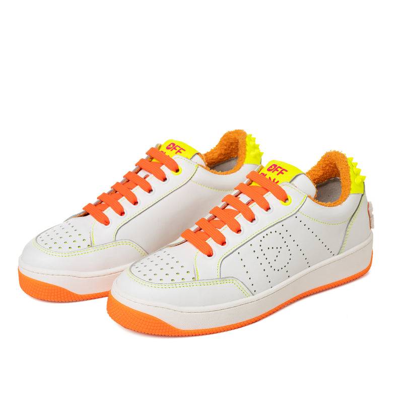 Off Play COMO ORANGE YELLOW STUDS Negozi Online