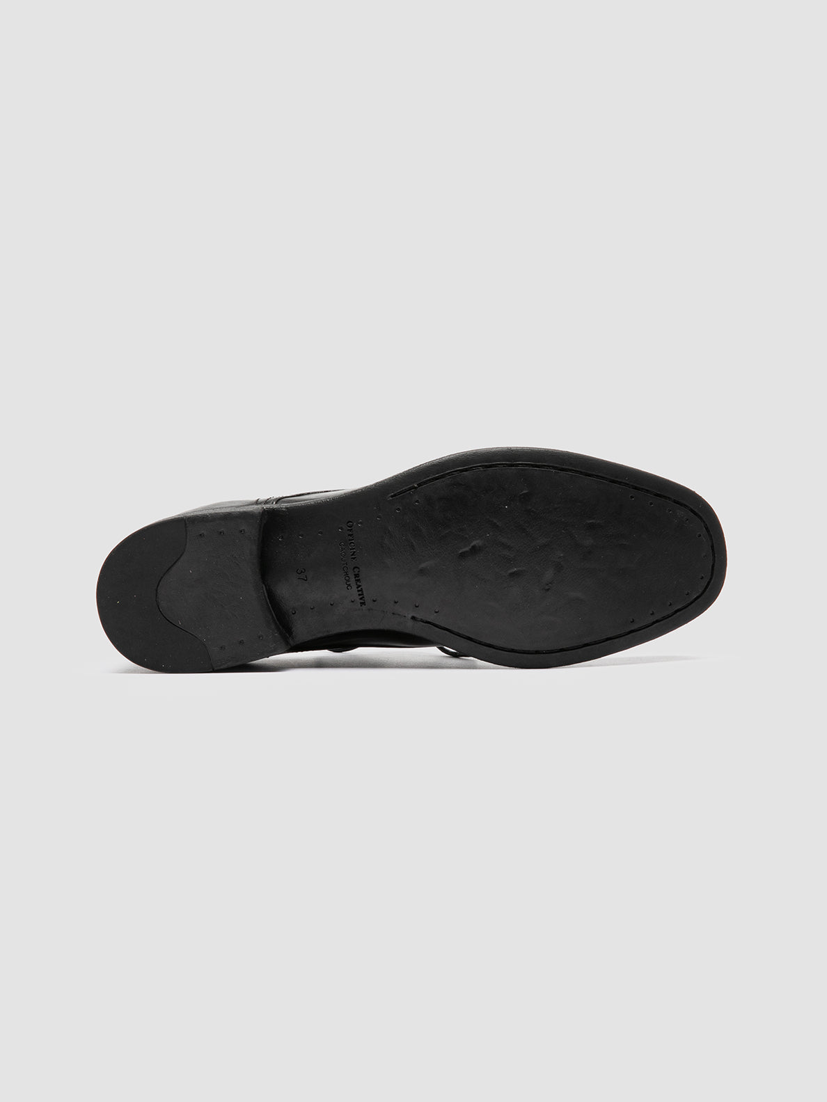 ﻿Officine Creative CALIXTE 064 Scarpe Derby in Pelle Nera Offerte