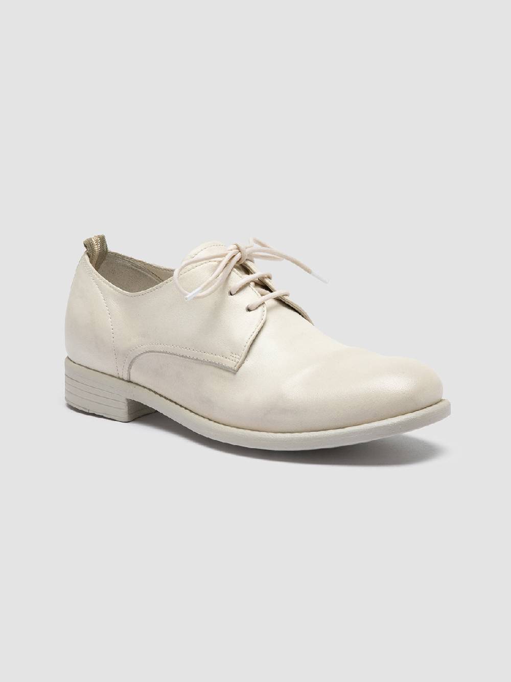Officine Creative CALIXTE 064 Scarpe Derby in Pelle Bianca Hotsell