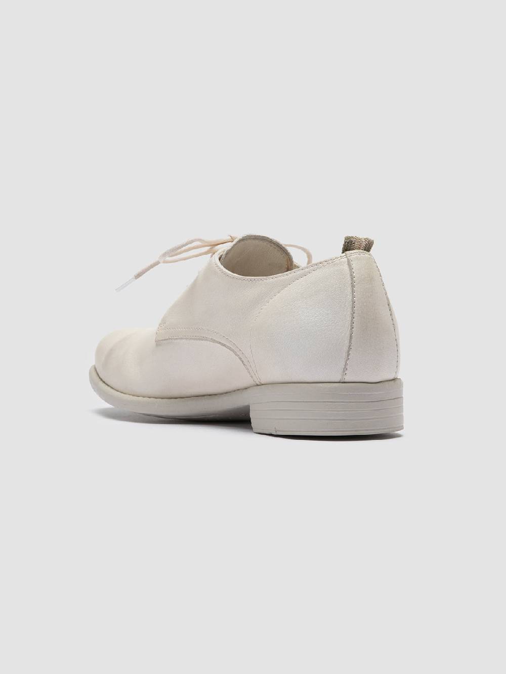 Officine Creative CALIXTE 064 Scarpe Derby in Pelle Bianca Hotsell