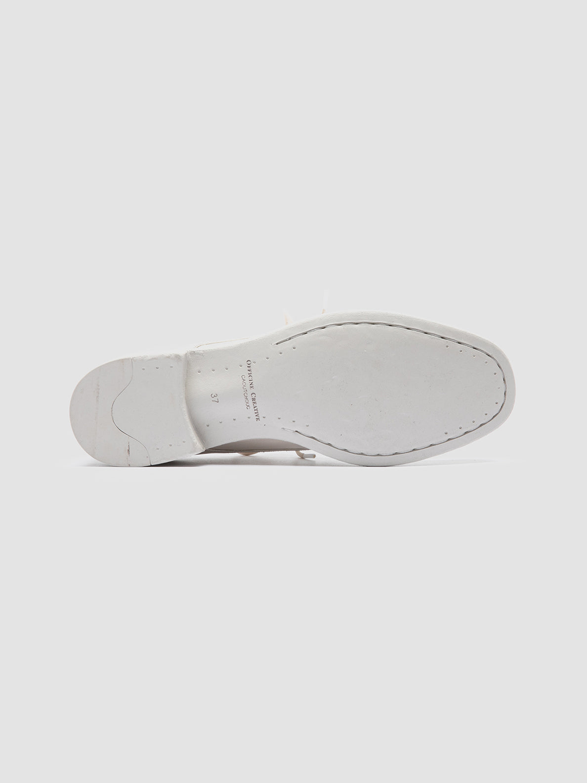 Officine Creative CALIXTE 064 Scarpe Derby in Pelle Bianca Hotsell