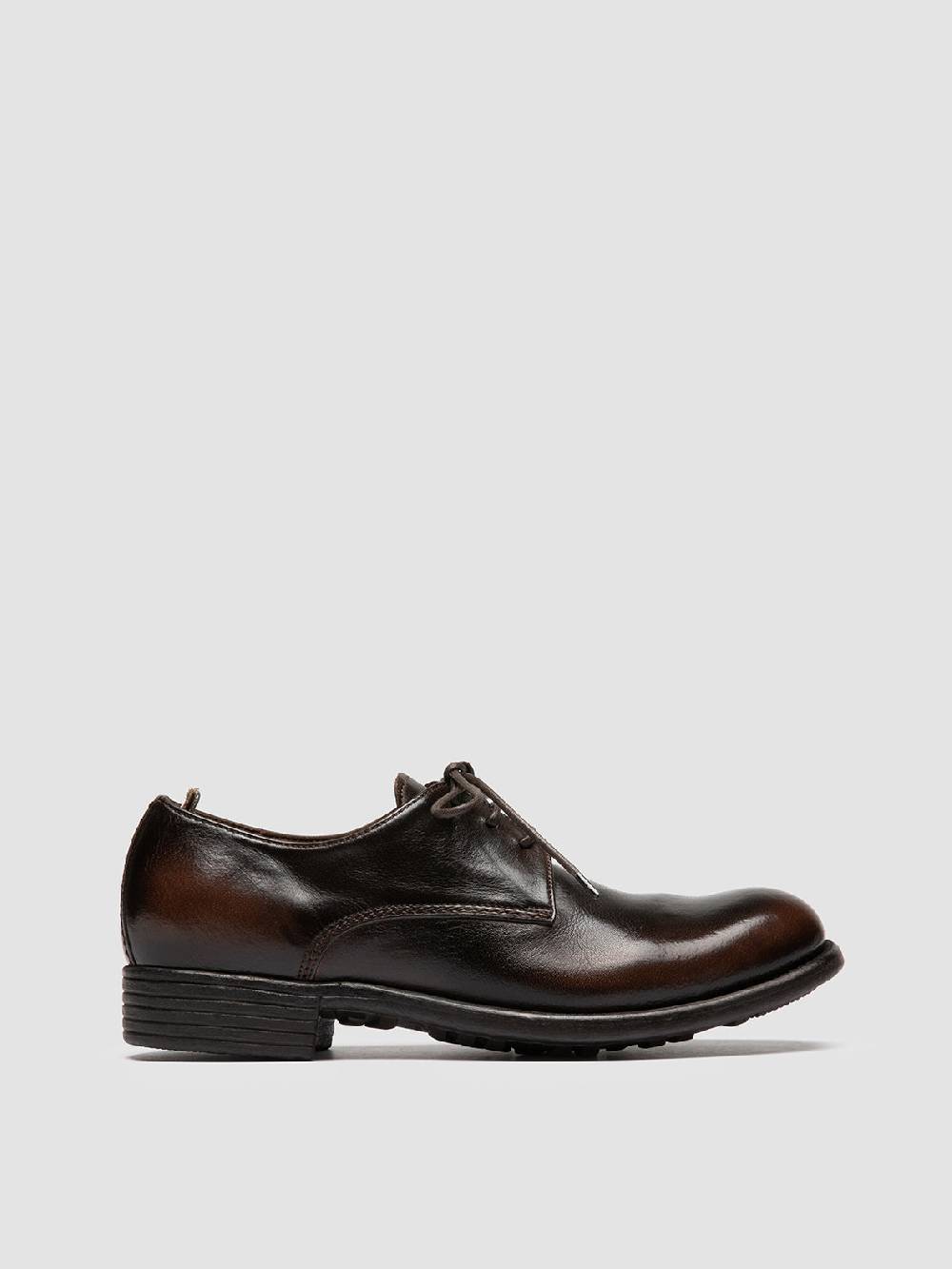 Officine Creative CALIXTE 068 Derby in Pelle Marrone