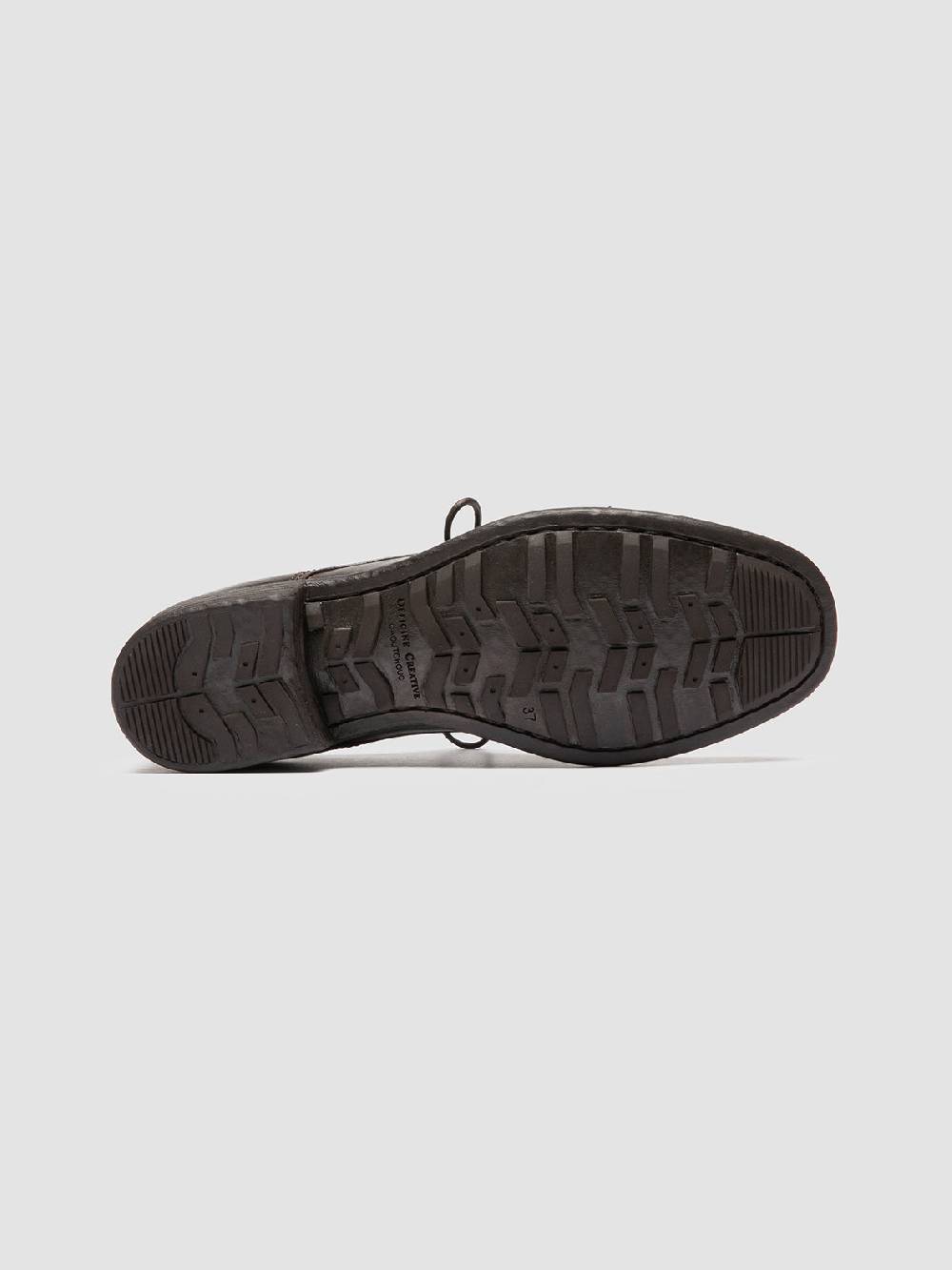 Officine Creative CALIXTE 068 Derby in Pelle Marrone Vendita Economica