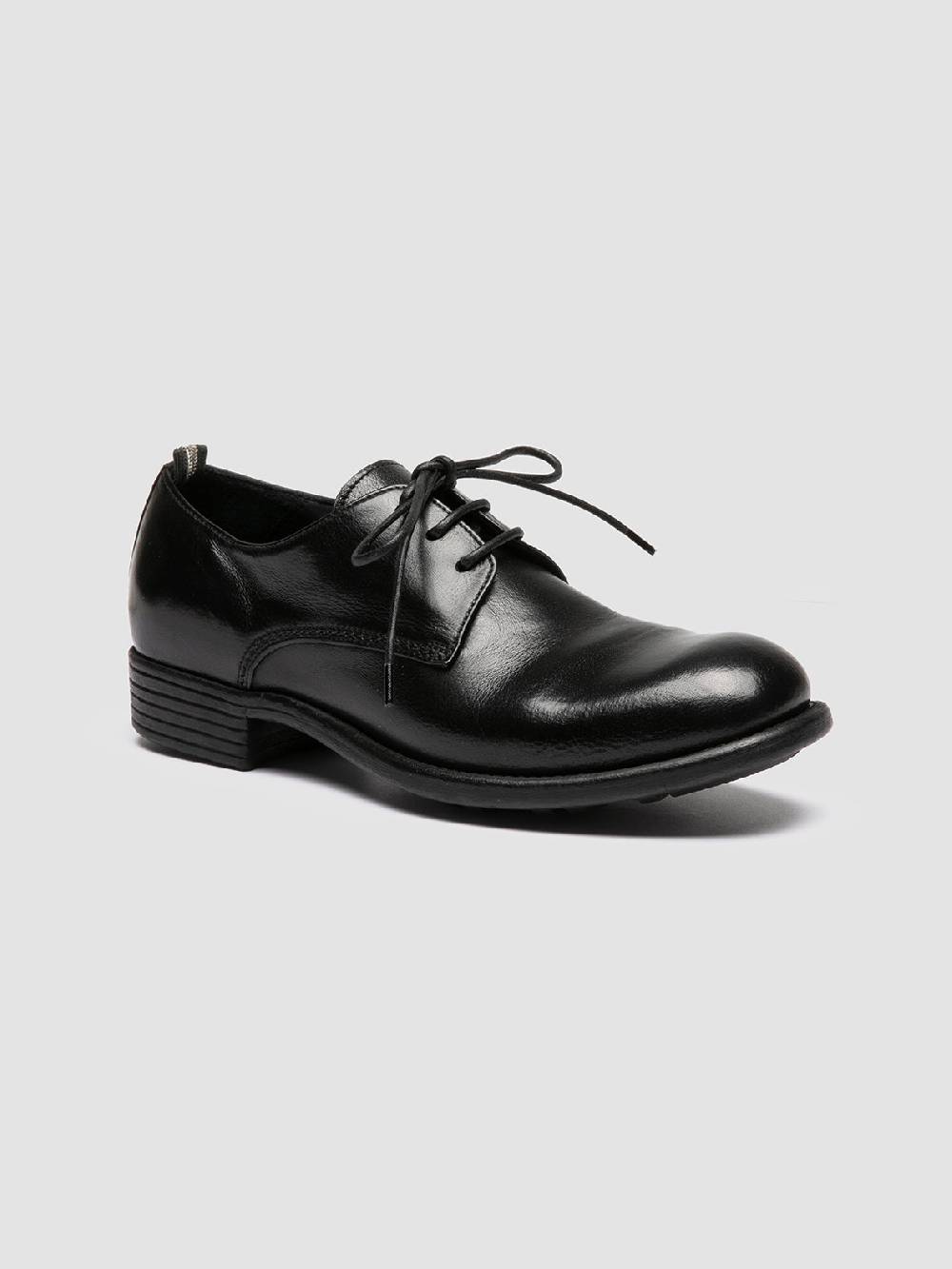 Officine Creative CALIXTE 068 Derby in Pelle Nera Nuova