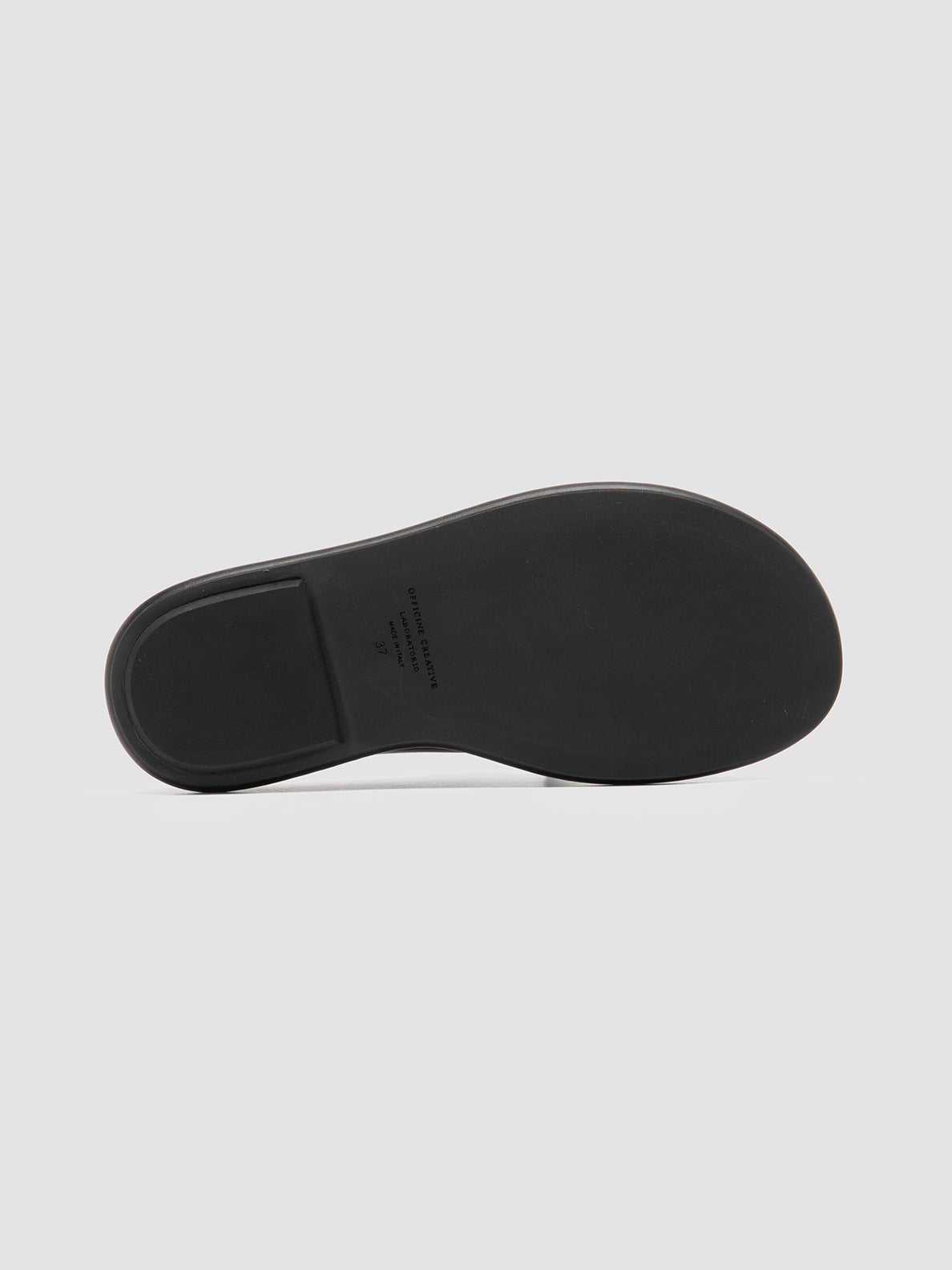 Officine Creative ESTENS 107 Sandali Sabot in Pelle Nera 2025