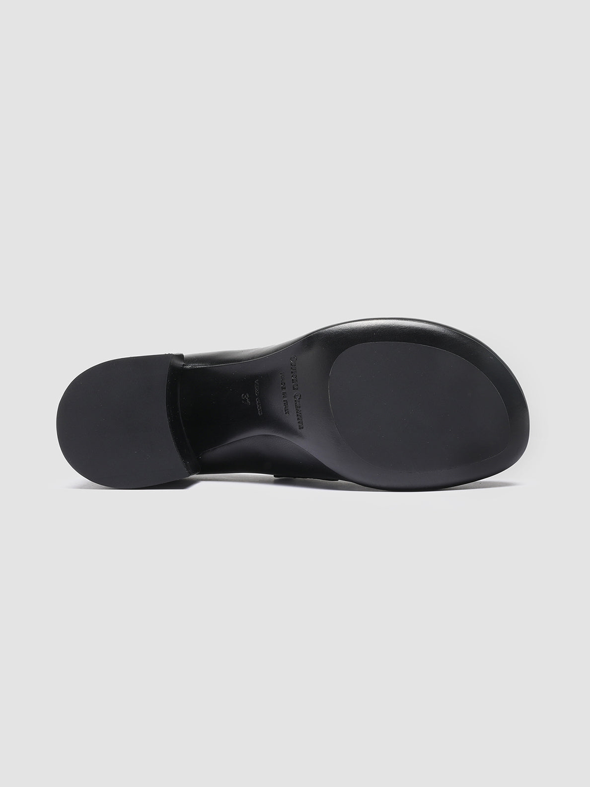 Officine Creative ETHEL 001 Mocassini Penny in Pelle Nera Italy