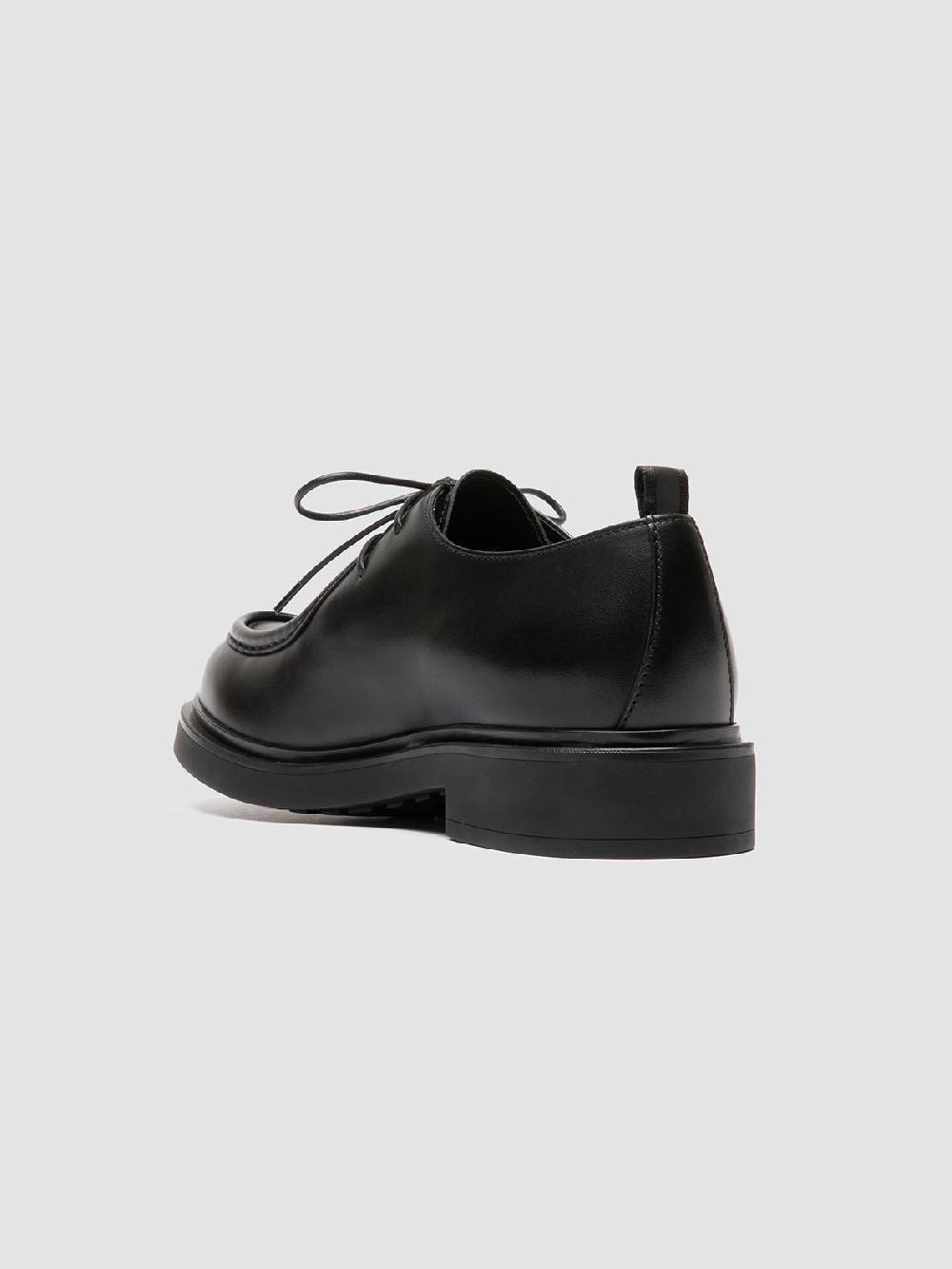 Officine Creative ENGINEER 002 Derby in Pelle Nera Vendita