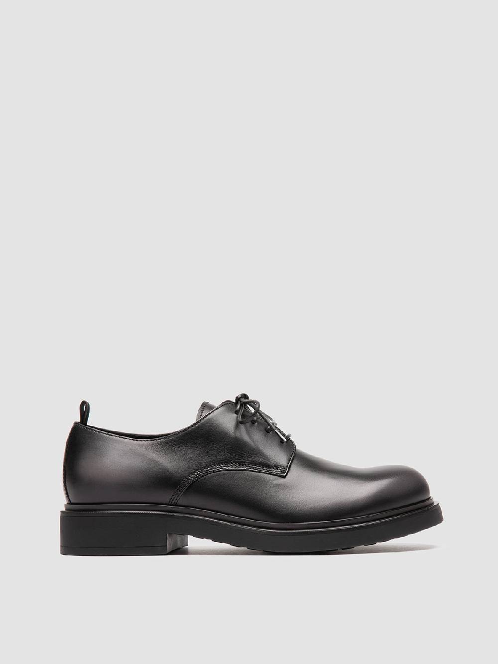 Officine Creative ENGINEER 004 Derby in Pelle Grigia Promozione