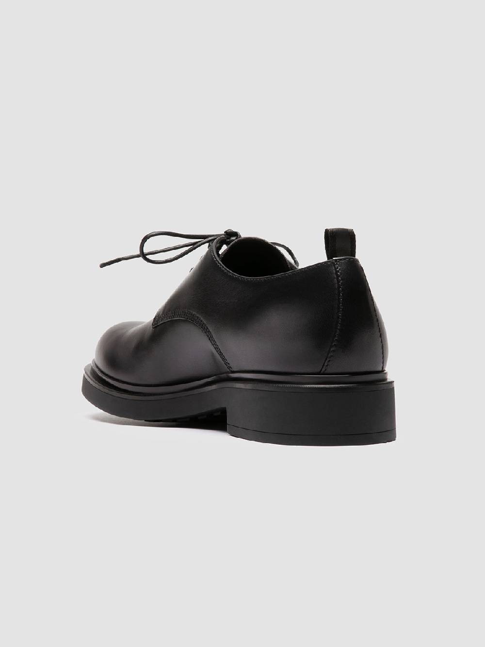 Officine Creative ENGINEER 004 Derby in Pelle Grigia Promozione