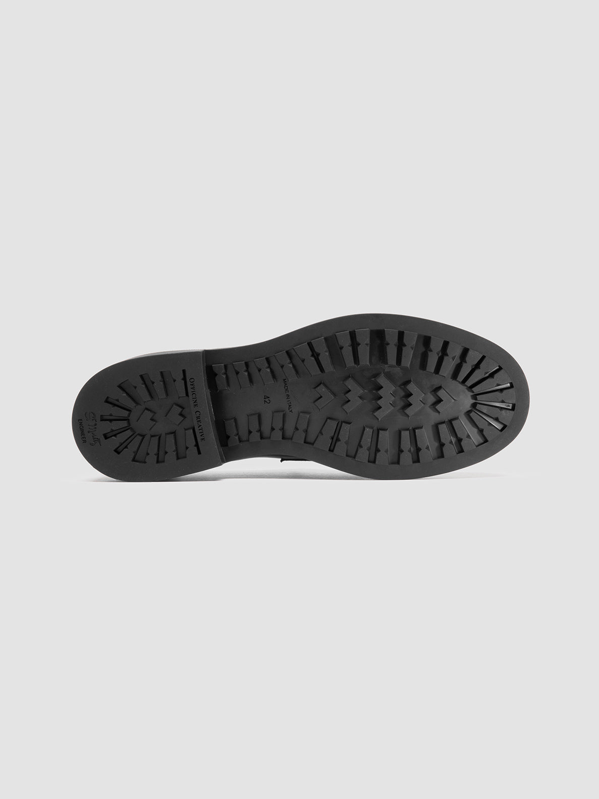 Officine Creative ENGINEER 005 Stivali Stringati in Pelle Verde Spedizione Gratuita