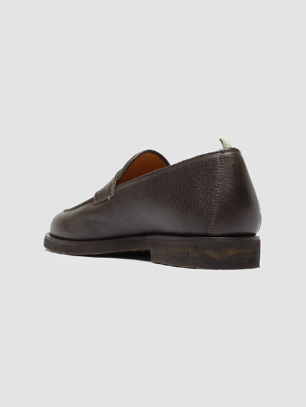 Officine Creative OPERA FLEXI 101 Mocassini Penny in Pelle Marrone Shopping Online