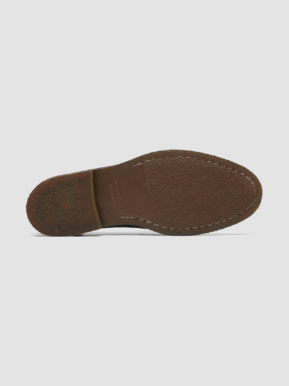 Officine Creative OPERA FLEXI 101 Mocassini Penny in Pelle Marrone Shopping Online