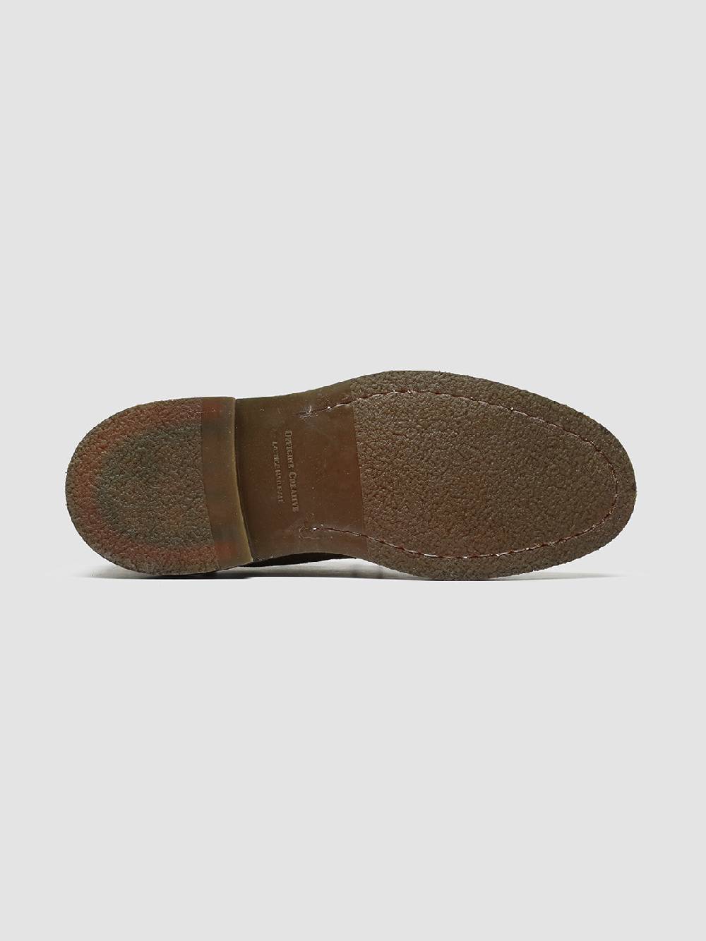 Officine Creative HOPKINS FLEXI 202 Stivali Chukka in Camoscio Marrone Novità
