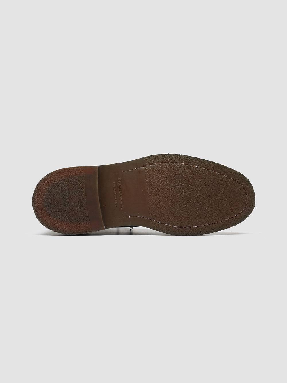 Officine Creative HOPKINS FLEXI 203 Stivaletti Stringati in Pelle Nera Sconto
