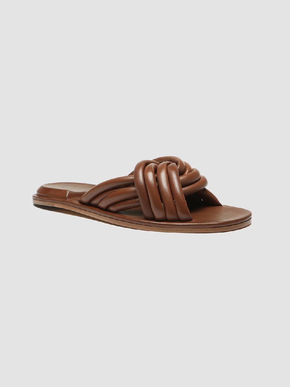 Officine Creative CYBILLE 004 Sandali in Pelle Marrone Online