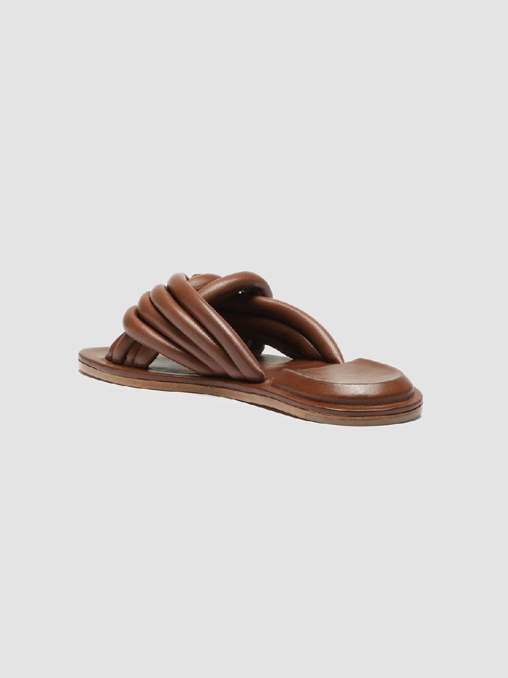 Officine Creative CYBILLE 004 Sandali in Pelle Marrone Online