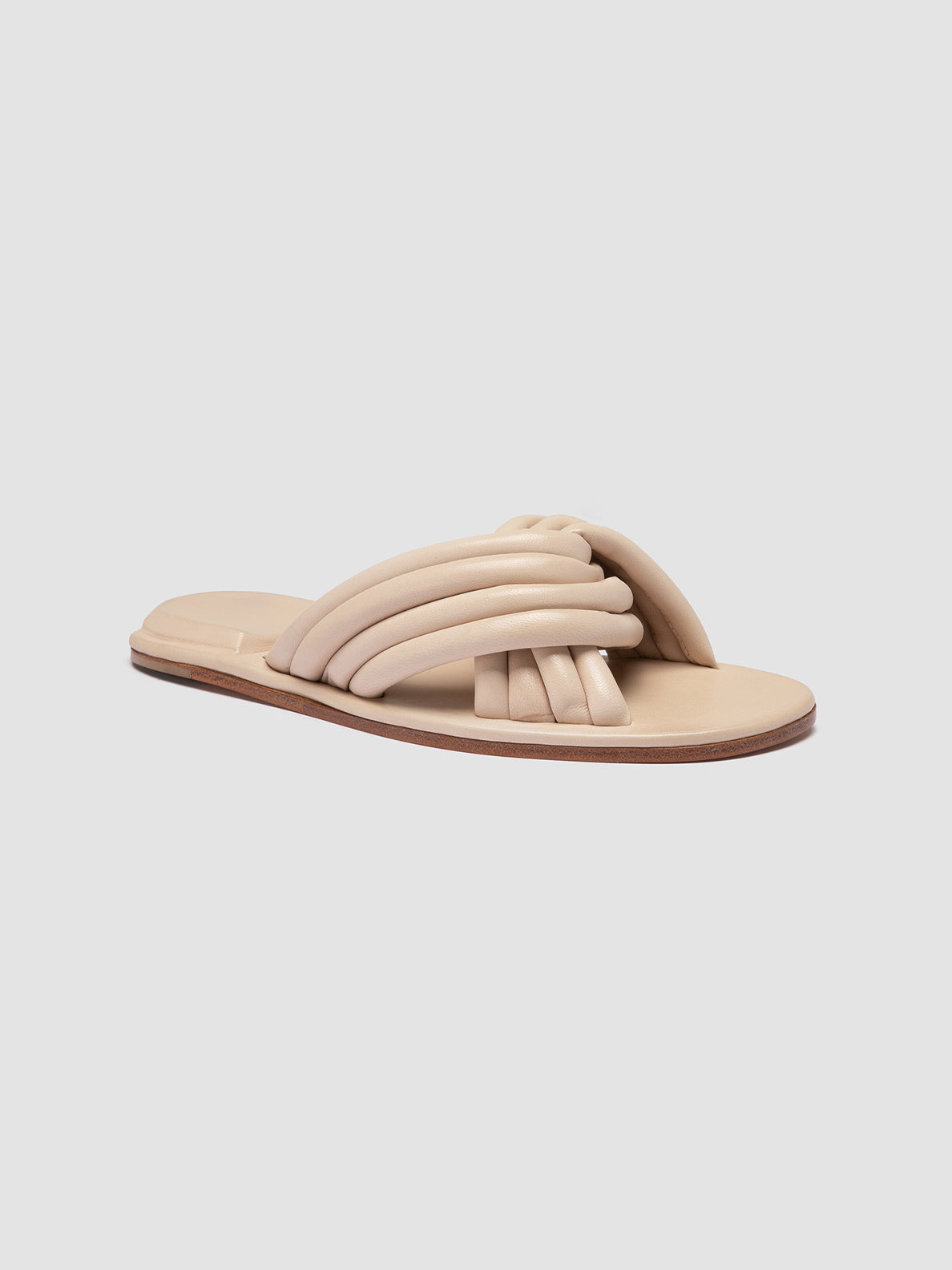 Officine Creative CYBILLE 004 Sandali in Pelle Bianca In Vendita