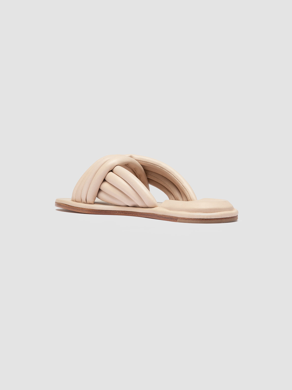 Officine Creative CYBILLE 004 Sandali in Pelle Bianca In Vendita