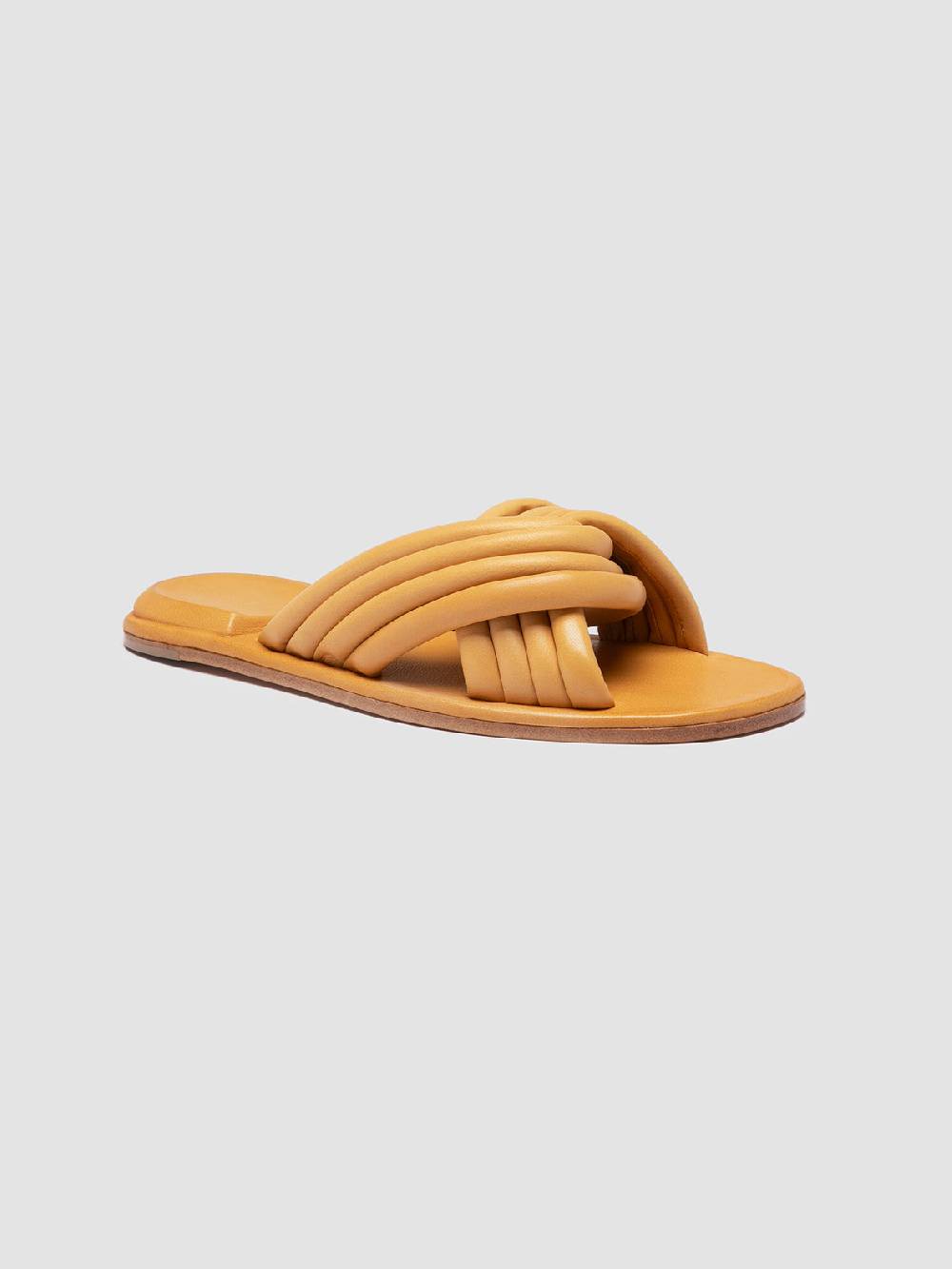 Officine Creative CYBILLE 004 Sandali in Pelle Gialla Saldi