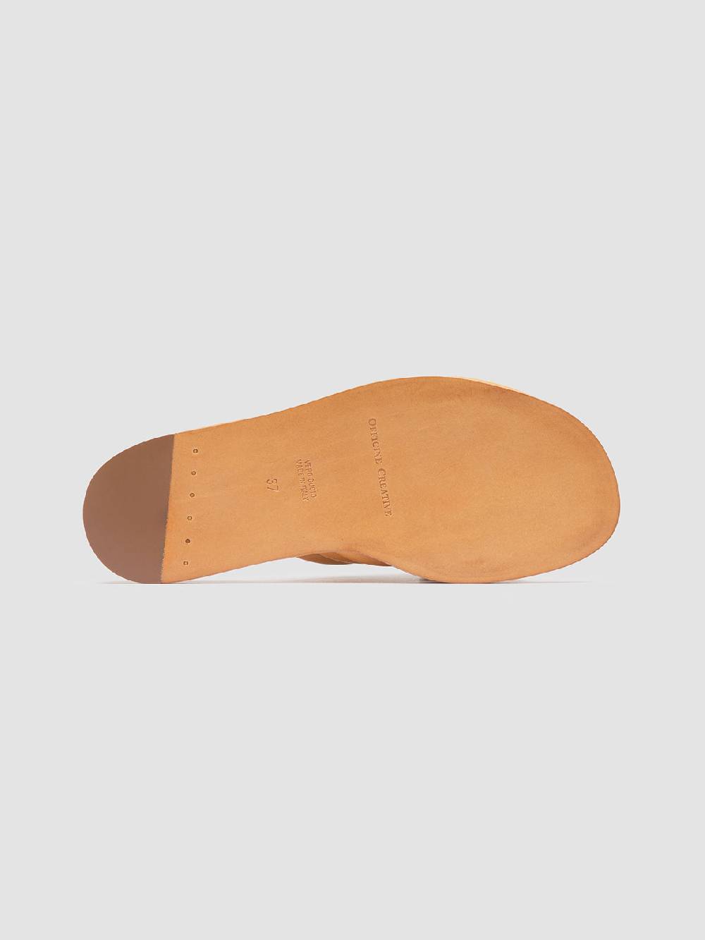 Officine Creative CYBILLE 004 Sandali in Pelle Gialla Saldi