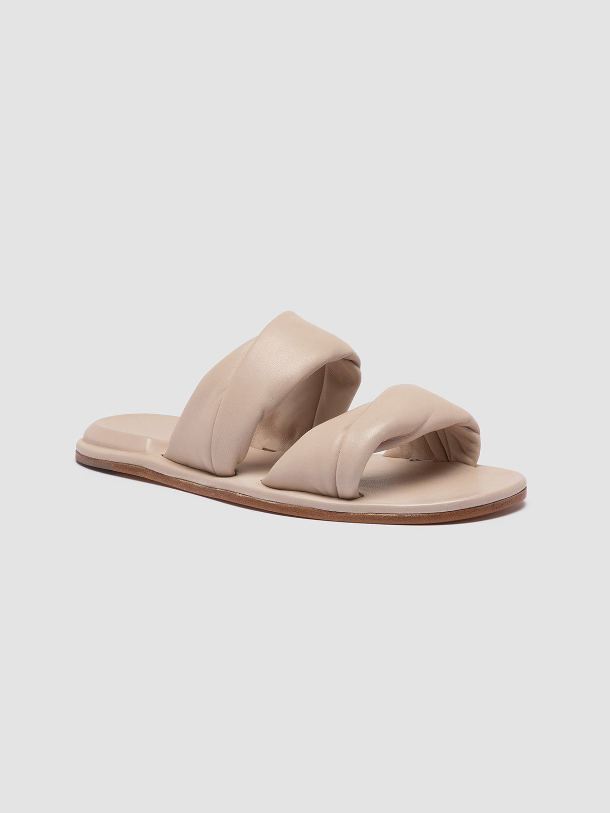Officine Creative CYBILLE 009 Sandali in Pelle Avorio Offerte