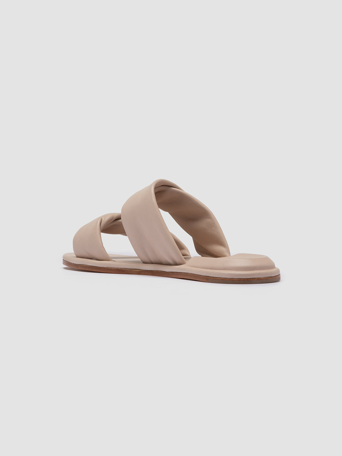 Officine Creative CYBILLE 009 Sandali in Pelle Avorio Offerte