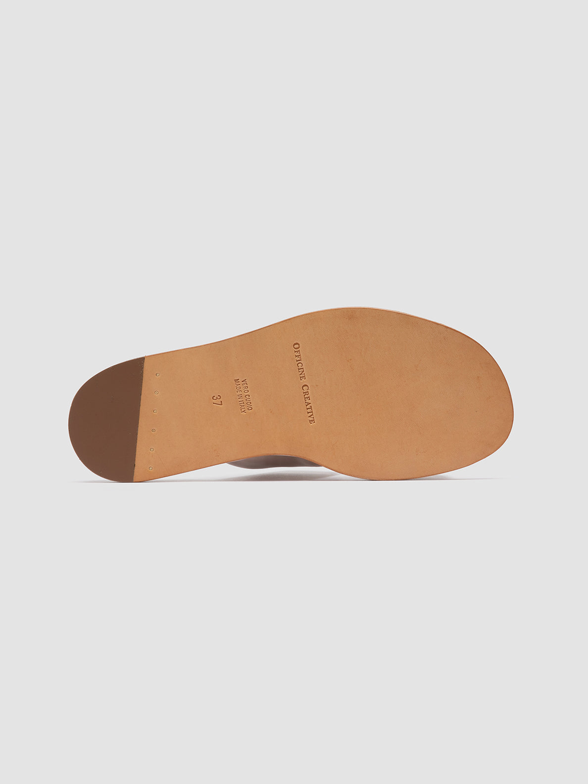 Officine Creative CYBILLE 009 Sandali in Pelle Avorio Offerte