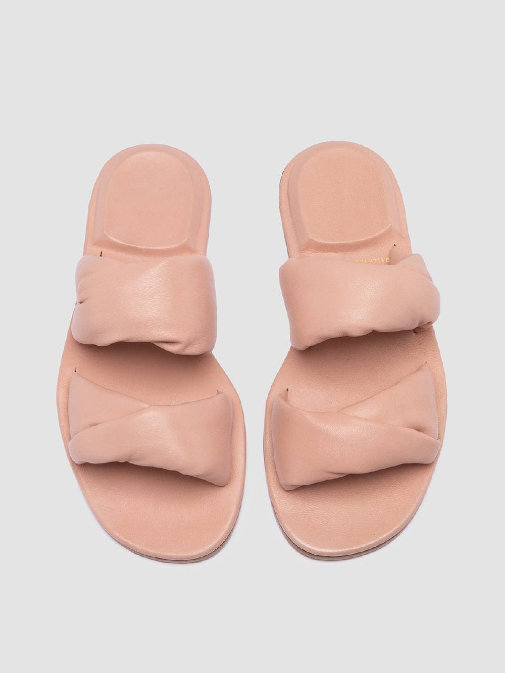 Officine Creative CYBILLE 009 Sandali in Pelle Rosa Hotsell