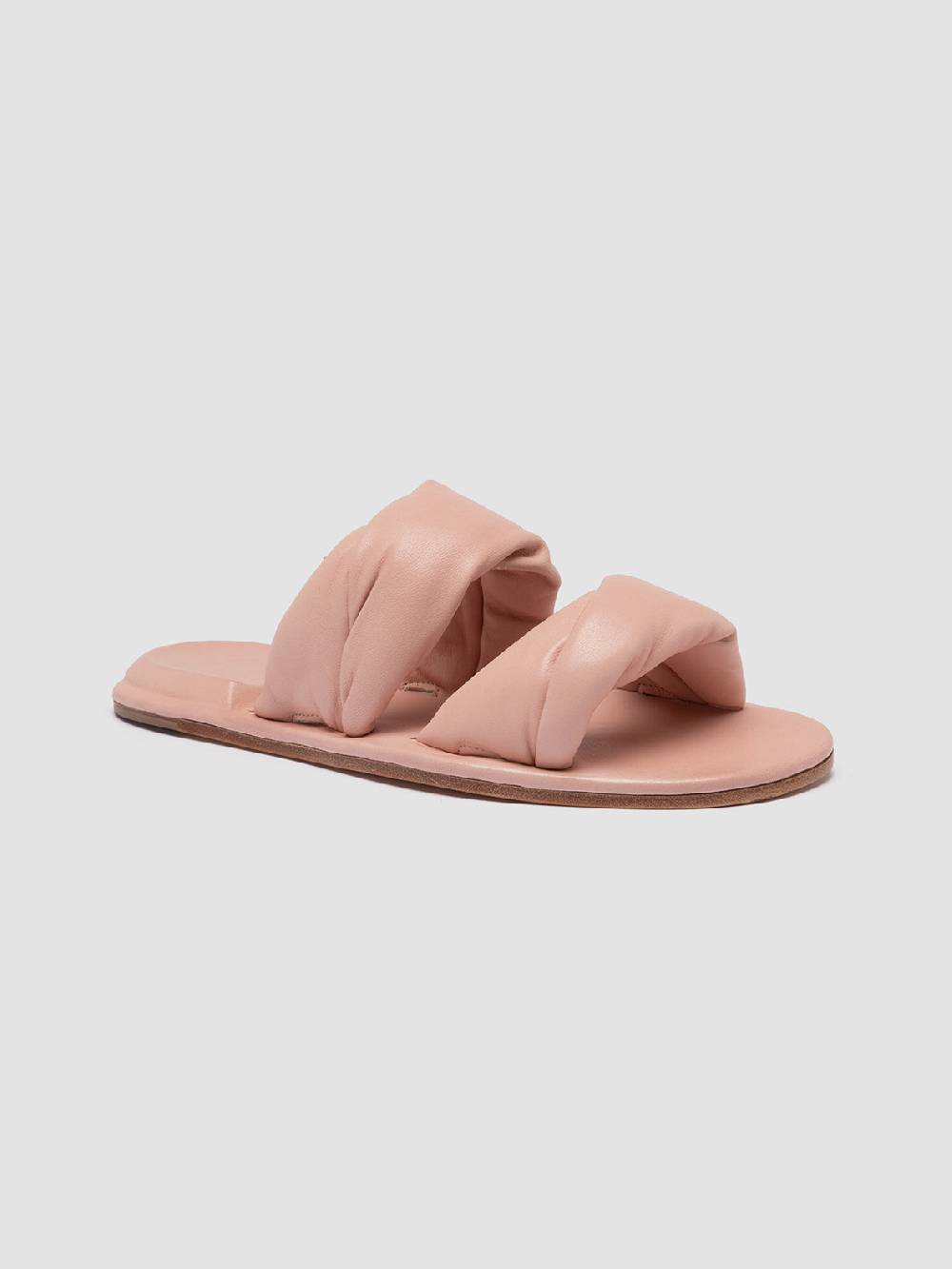 Officine Creative CYBILLE 009 Sandali in Pelle Rosa Hotsell
