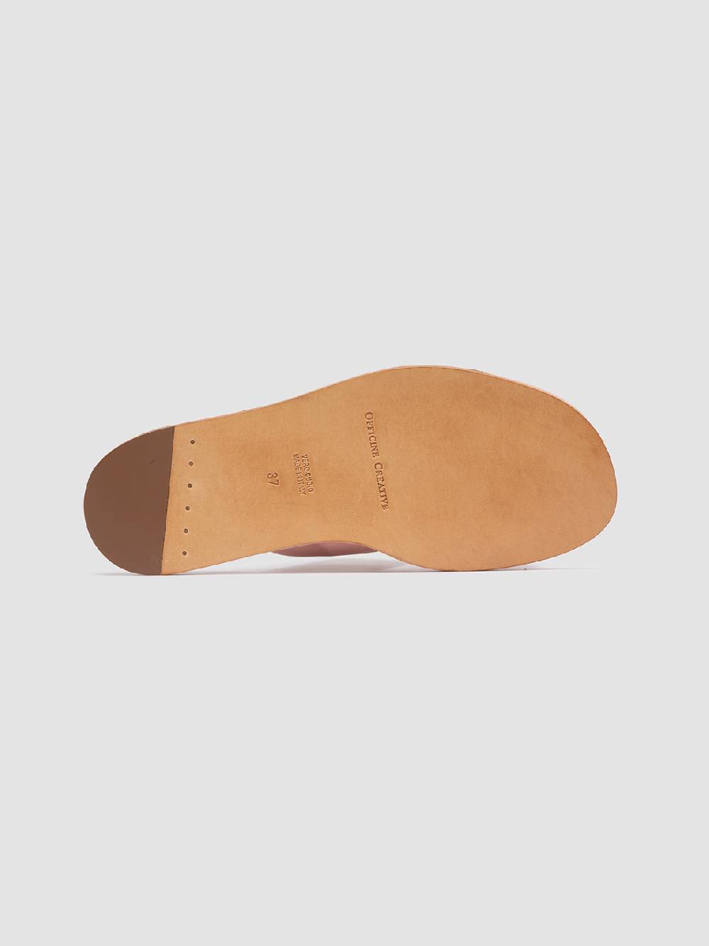 Officine Creative CYBILLE 009 Sandali in Pelle Rosa Hotsell