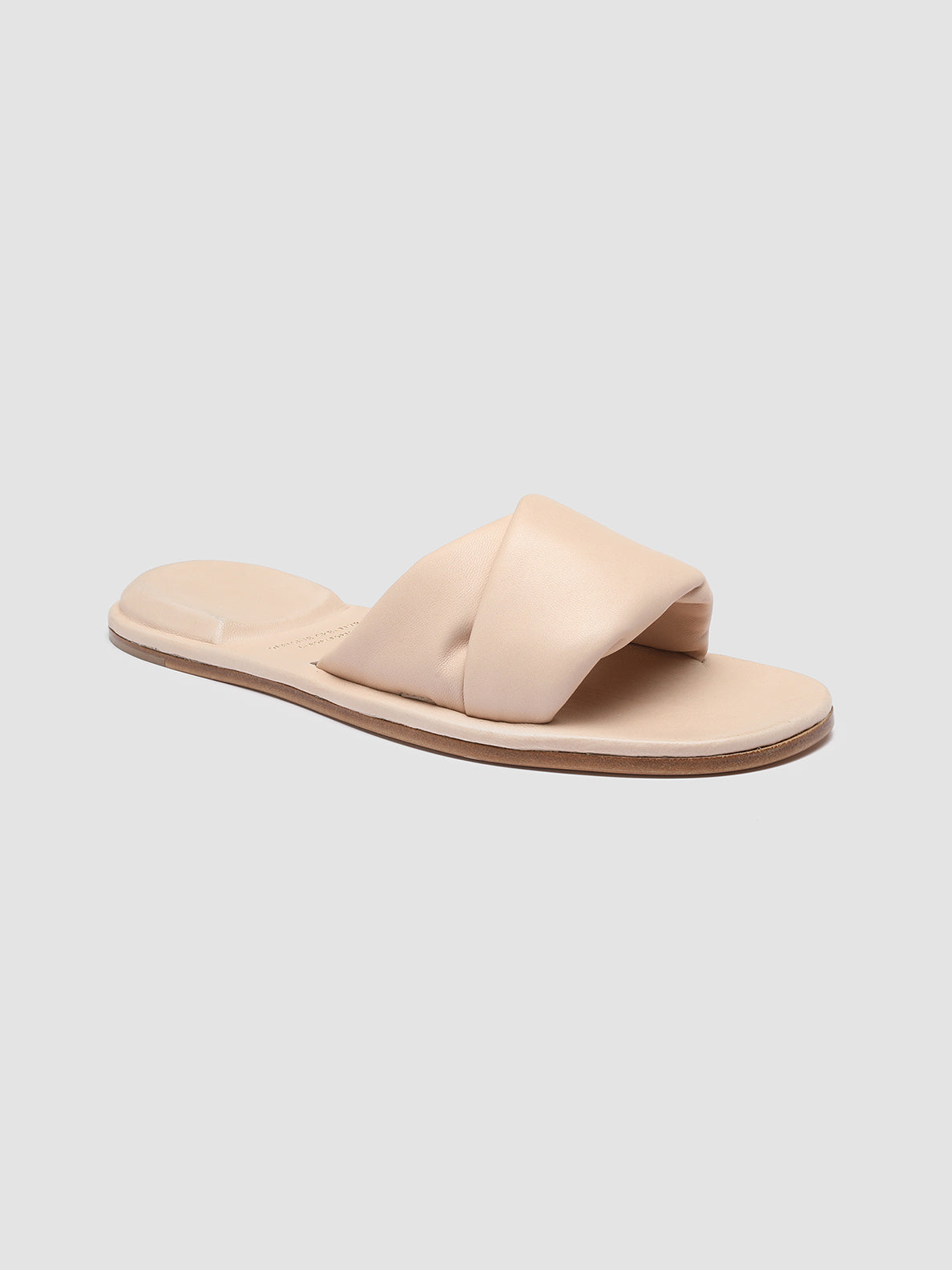 Officine Creative CYBILLE 002 Sandali in Pelle Rosa Saldi Di Fabbrica