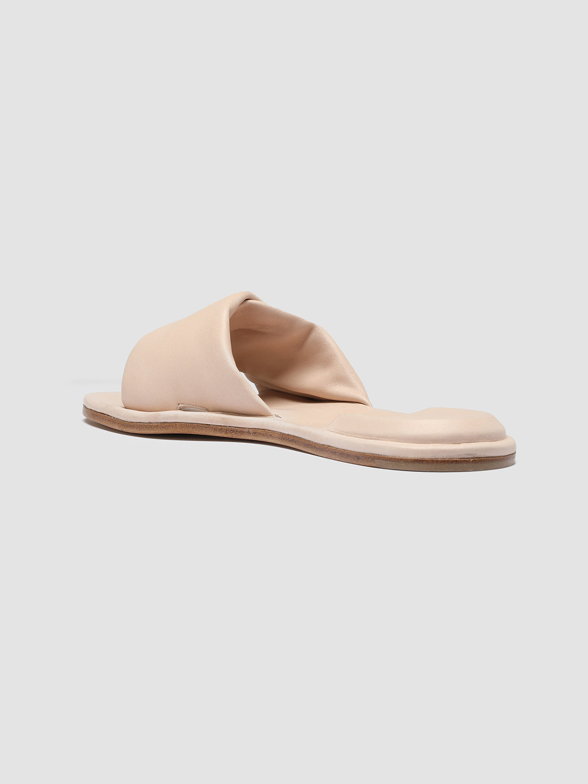 Officine Creative CYBILLE 002 Sandali in Pelle Rosa Saldi Di Fabbrica