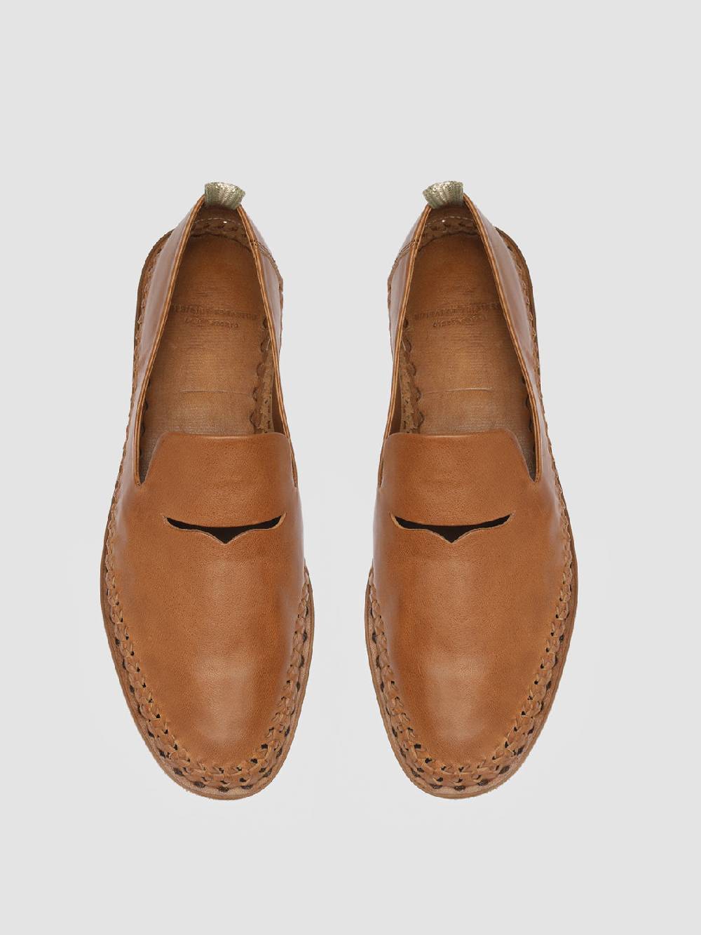 Officine Creative MABELLE 002 Slip-On in Nappa Marrone 2025