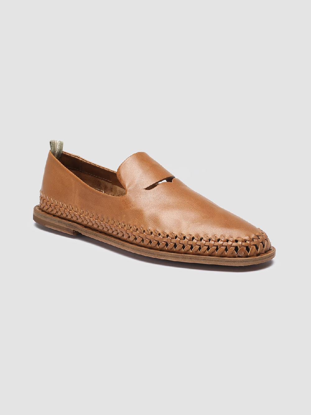 Officine Creative MABELLE 002 Slip-On in Nappa Marrone 2025