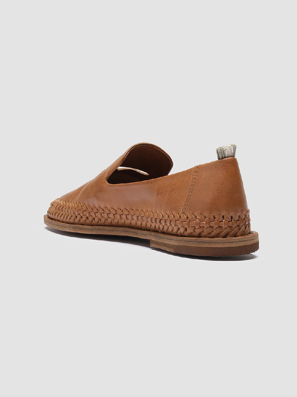 Officine Creative MABELLE 002 Slip-On in Nappa Marrone 2025