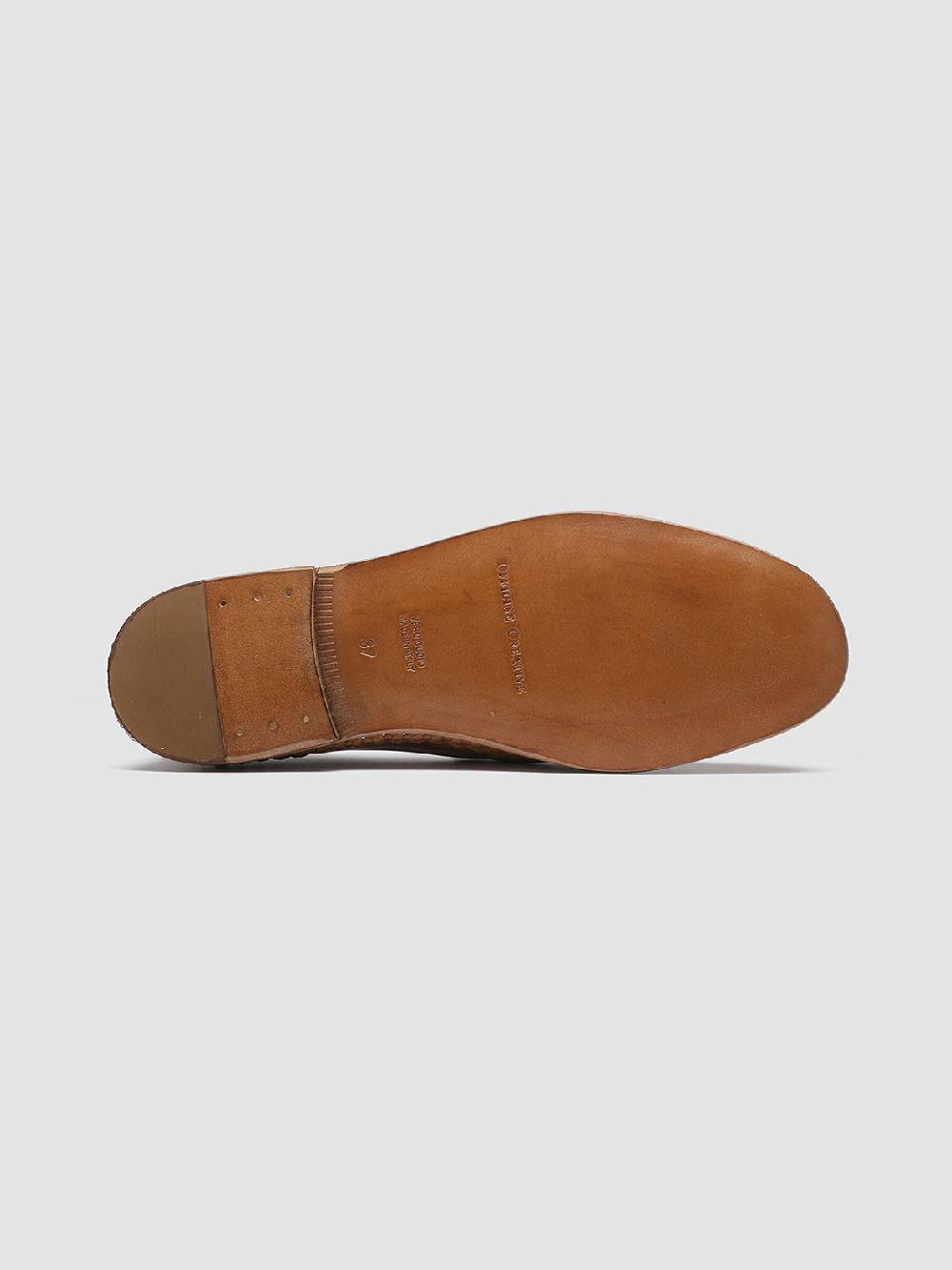 Officine Creative MABELLE 002 Slip-On in Nappa Marrone 2025