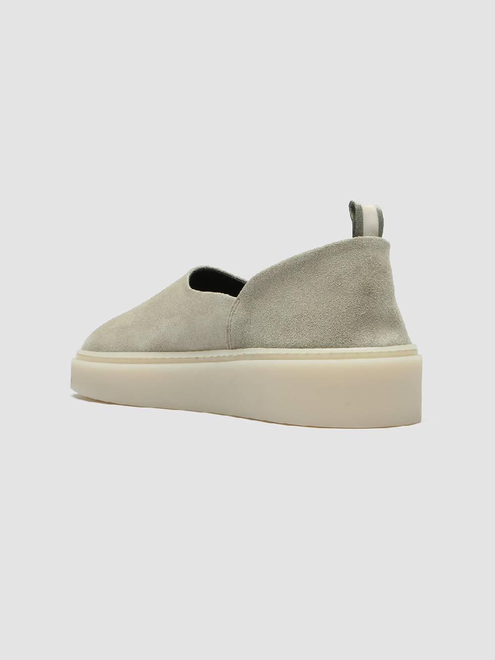 Officine Creative MUSKRAT 101 Sneaker in Pelle Scamosciata Tortora 2025