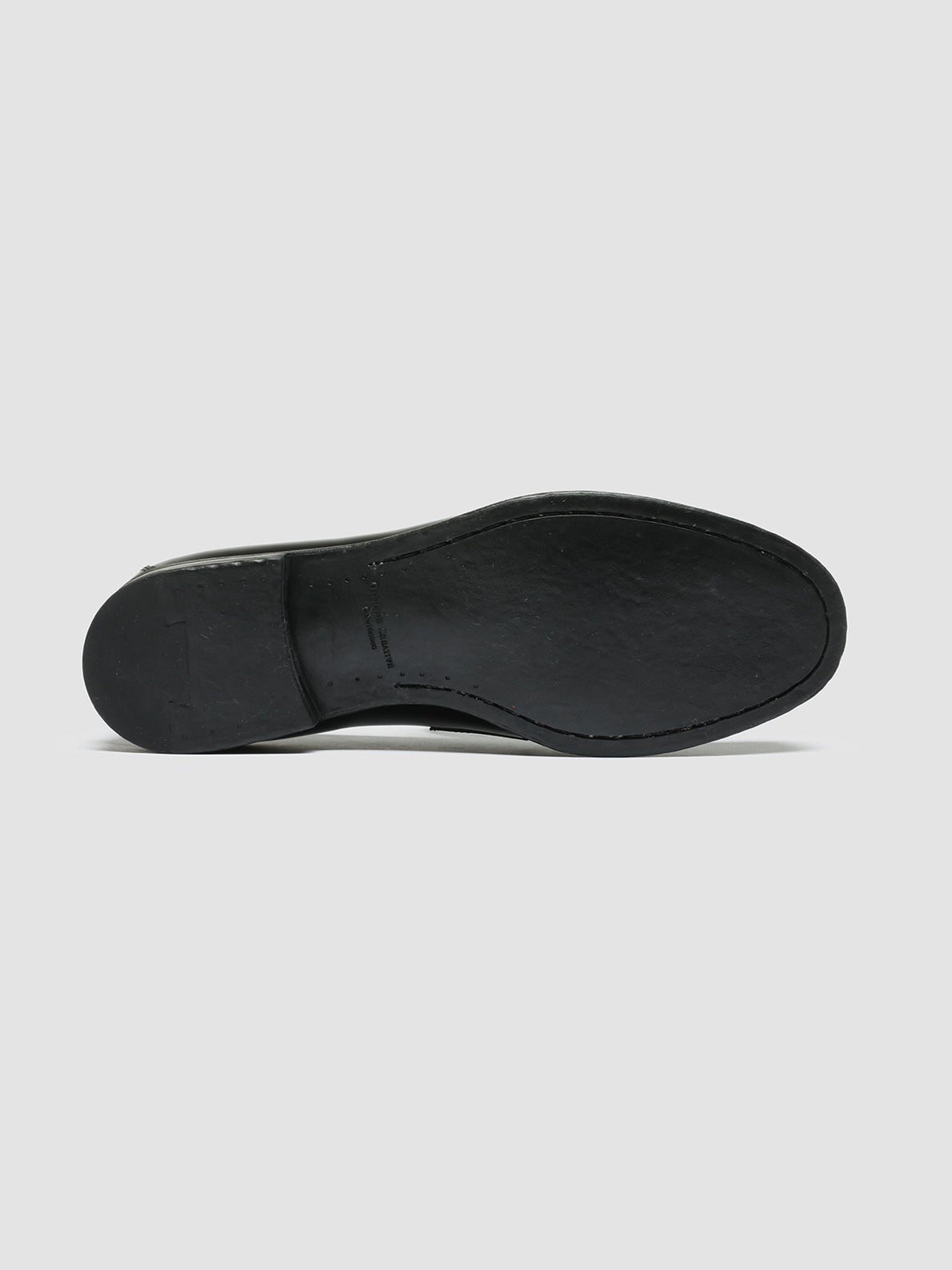 Officine Creative VINE 001 Mocassini in Pelle Nera Promozione