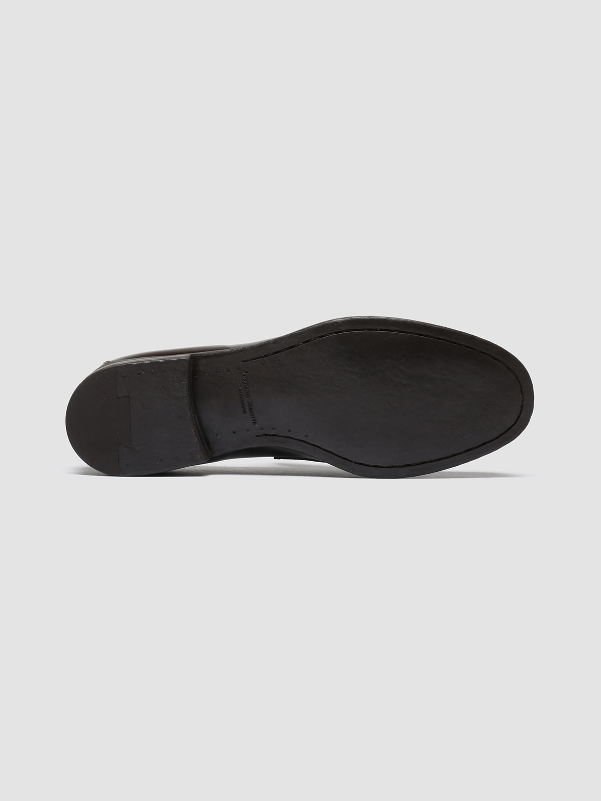 Officine Creative VINE 001 Mocassini in Pelle Marrone Offerte stagionali