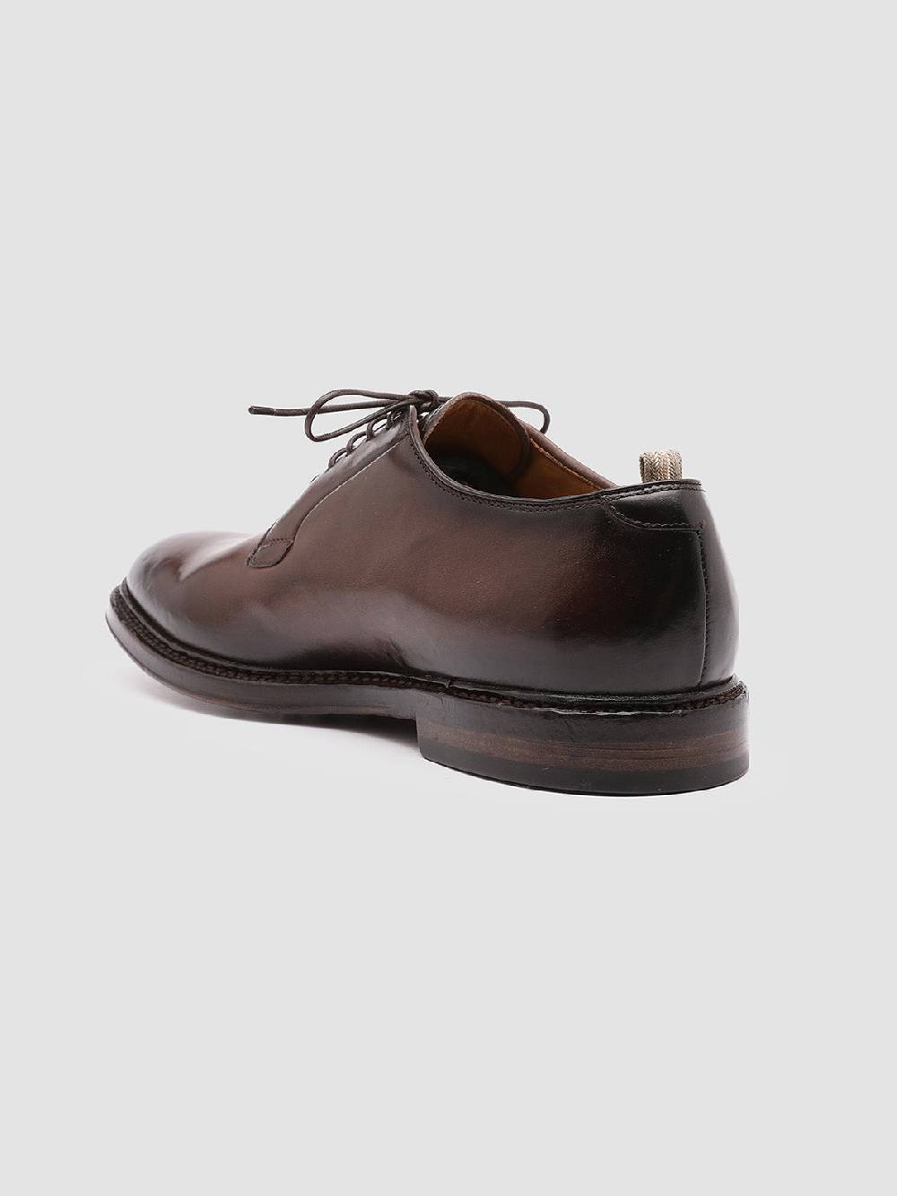 Officine Creative HOPKINS 003 Derby in Pelle Marrone Acquista Ora