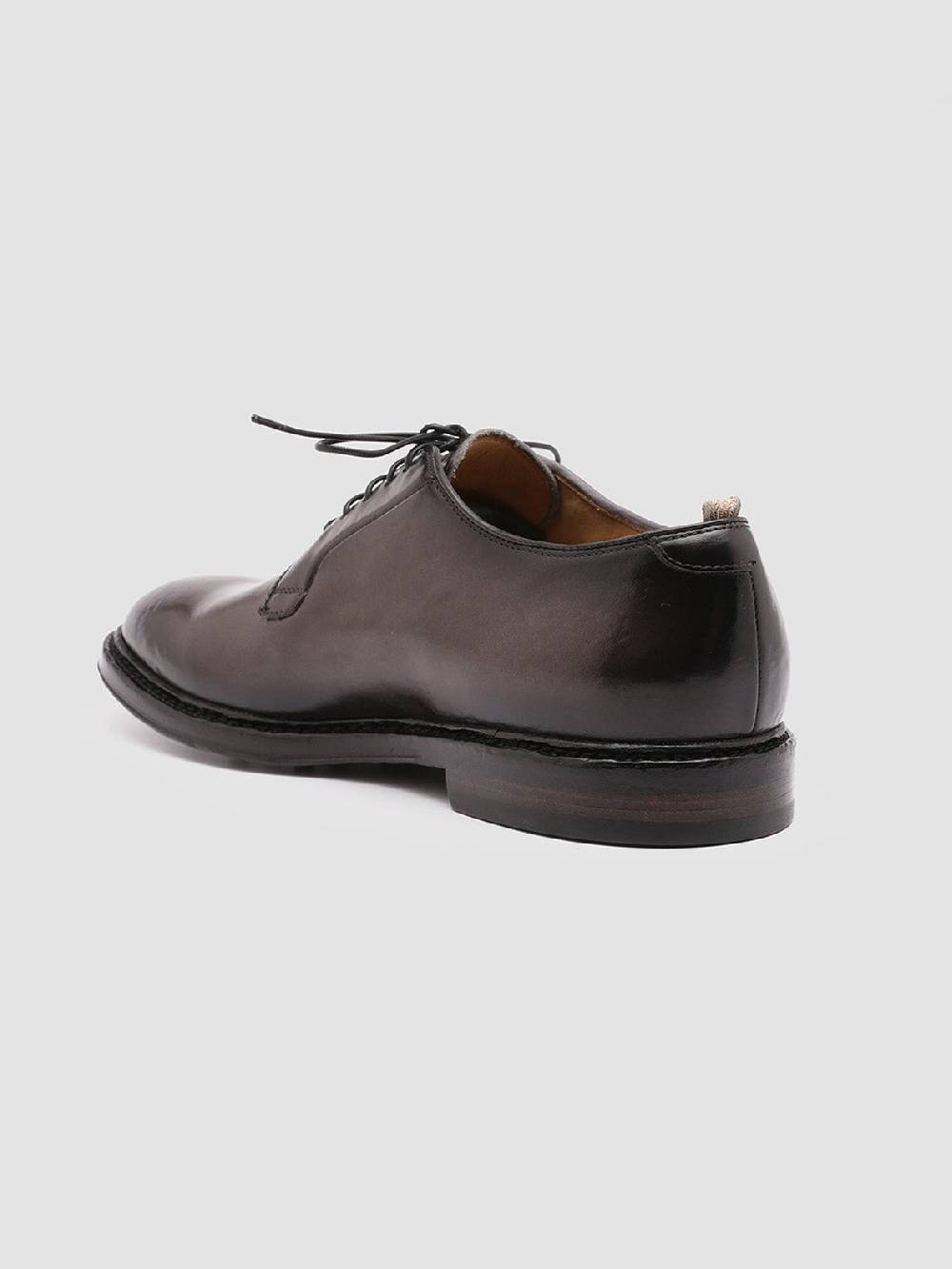 Officine Creative HOPKINS 003 Derby in Pelle Grigia Consegna Veloce