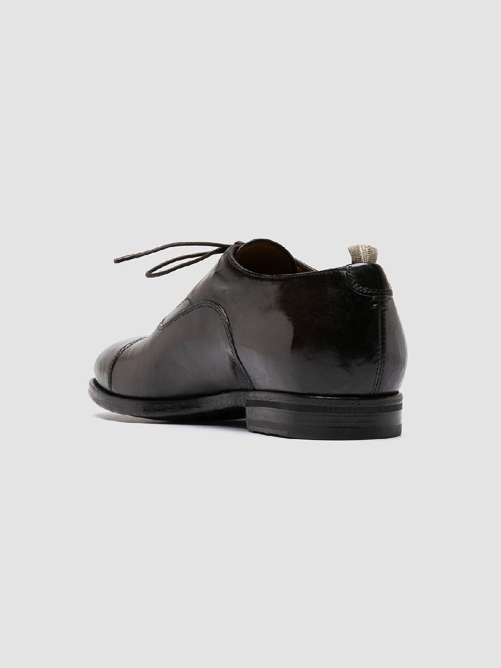 Officine Creative VANDERBILT CAOU 011 Scarpe Oxford Marroni in Pelle Fino Al -60%