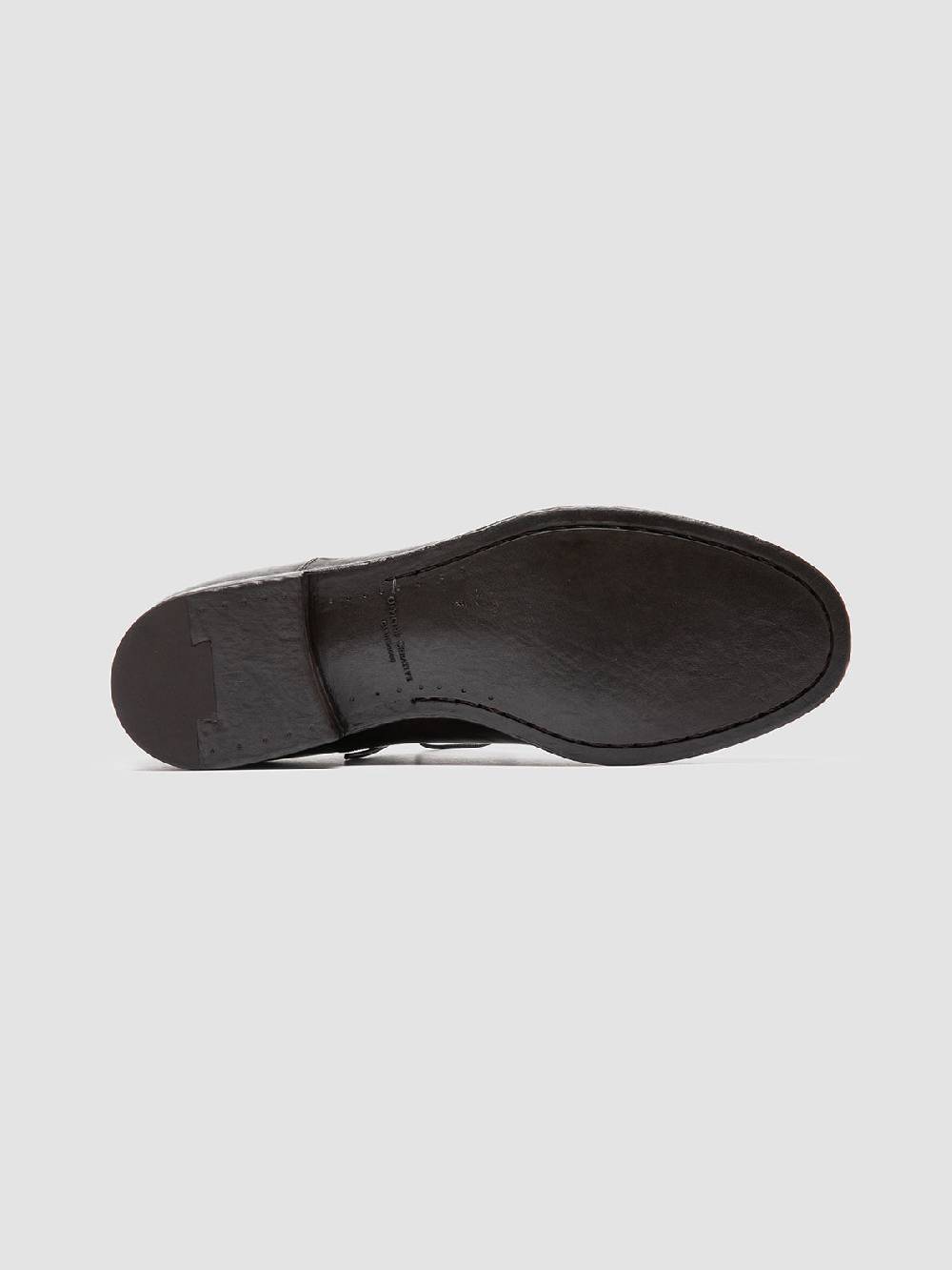 Officine Creative VANDERBILT CAOU 011 Scarpe Oxford Marroni in Pelle Fino Al -60%