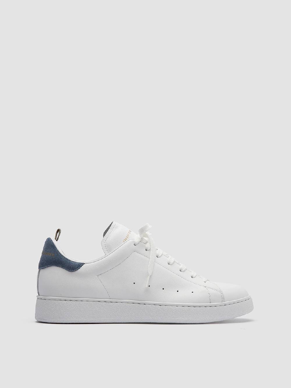 Officine Creative MOWER 002 Sneakers in Pelle Bianca Novità