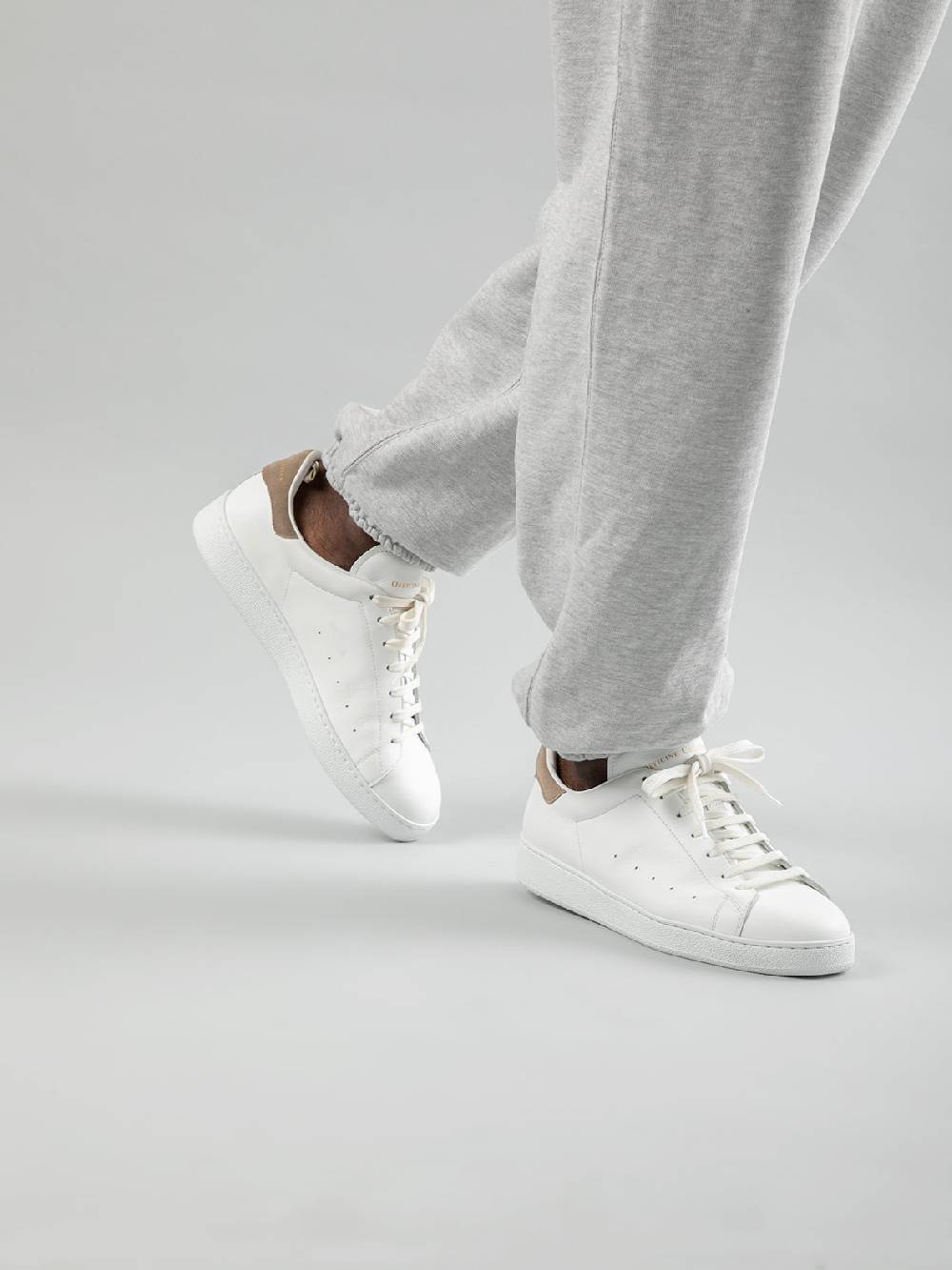 Officine Creative MOWER 002 Sneakers in Pelle Bianca Novità