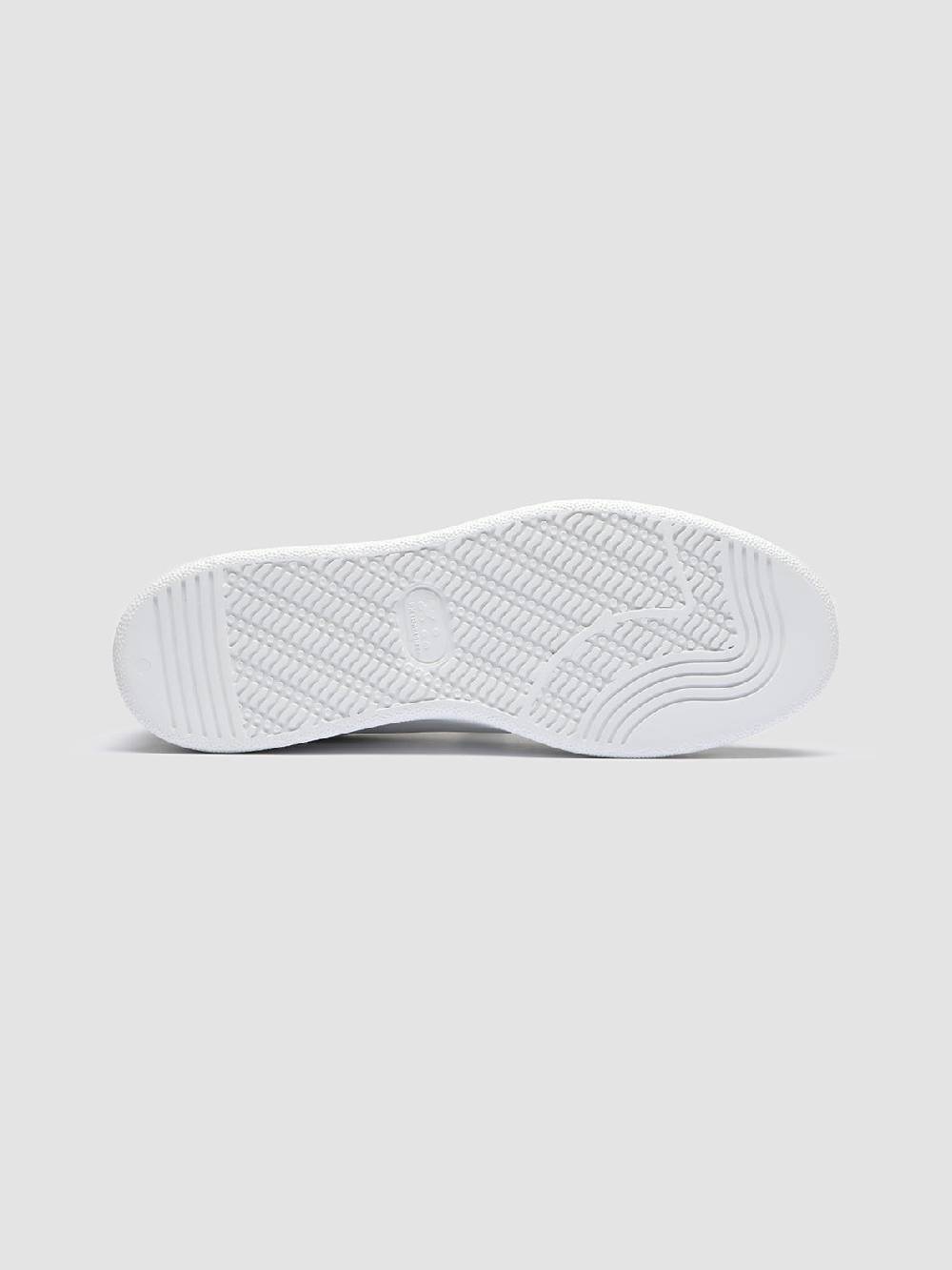 Officine Creative MOWER 005 Sneakers in Pelle Bianca Presa