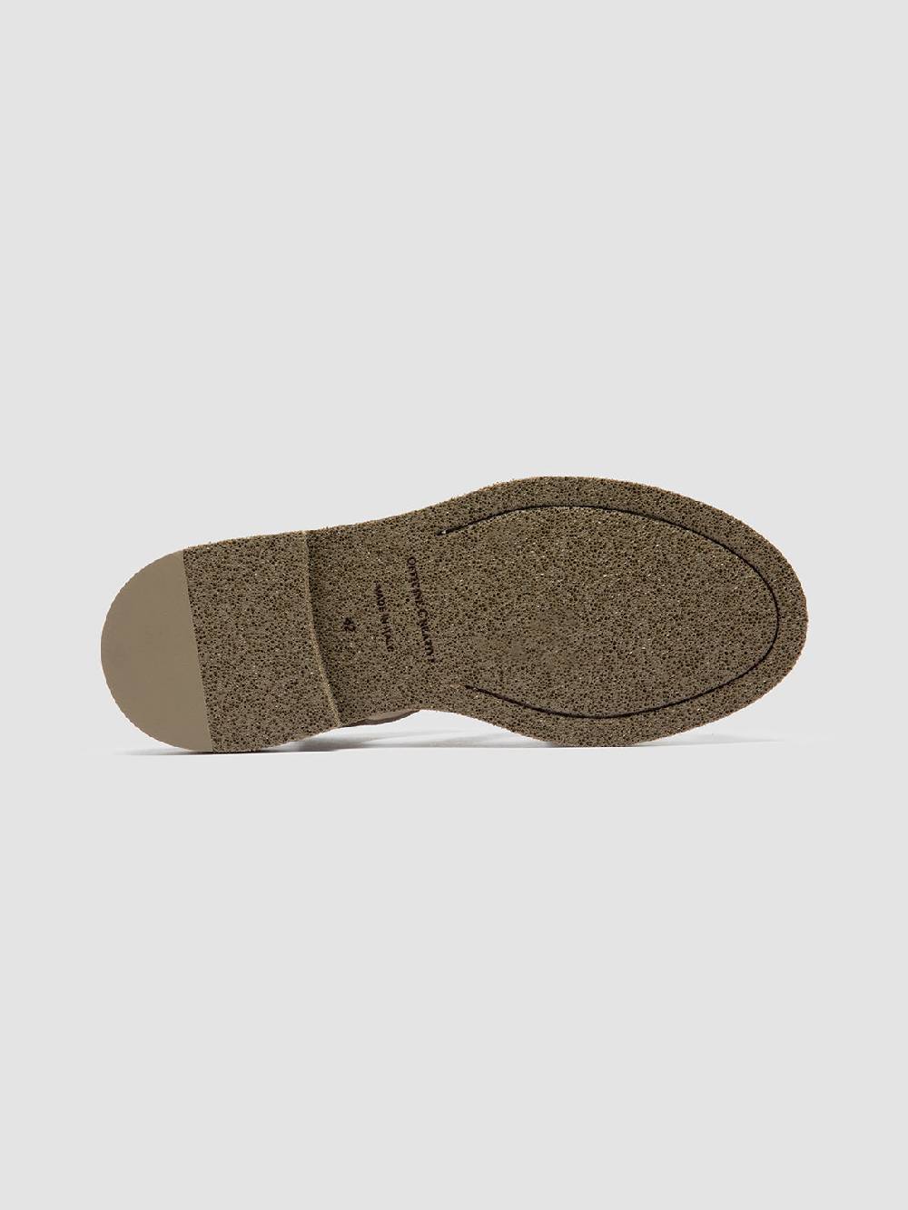 Officine Creative TONAL 18 Taupe Suede Sandals Outlet