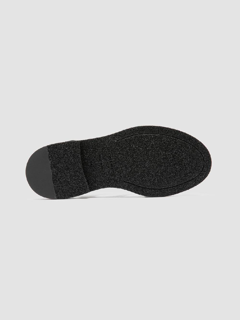 Officine Creative TONAL 18 Black Leather Sandals In Vendita